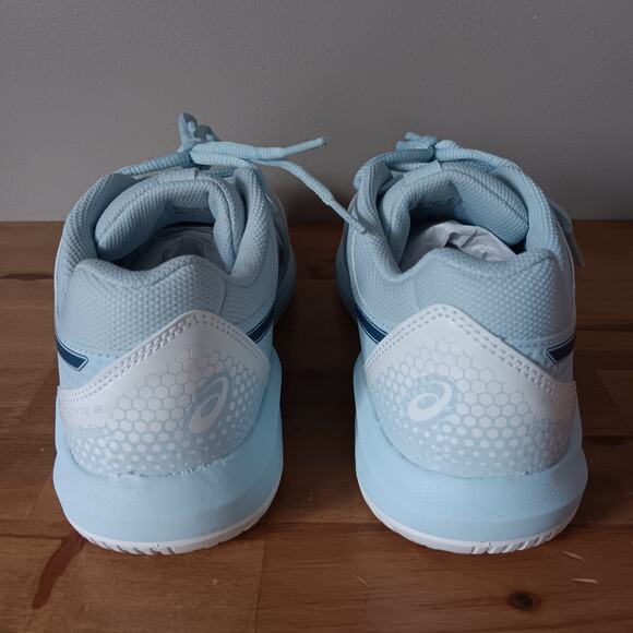 ASICS Gel-Dedicate 8 Pickleball Women's Size 9.5 Cool Grey/ Vintage Indigo - Picture 7 of 11